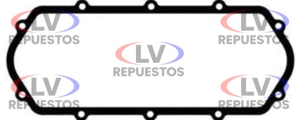 JUNTA LATERAL RADIADOR ACEITE S4 360/420CV BR