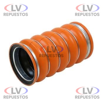 MANGUERA INTERCOOLER NARANJA SC S4/S5 CIPEC