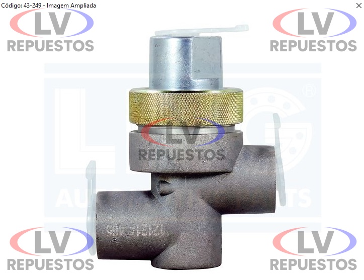 VALVULA DESBLOQUEO 2/2 VIAS M16 LNG