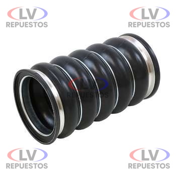 MANGUERA INTERCOOLER NEGRO SC S4/S5 CIPEC