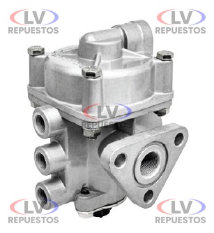 VALVULA DISTRIBUIDORA CARRETA 3 SALIDAS M16XM22 ENGATCAR