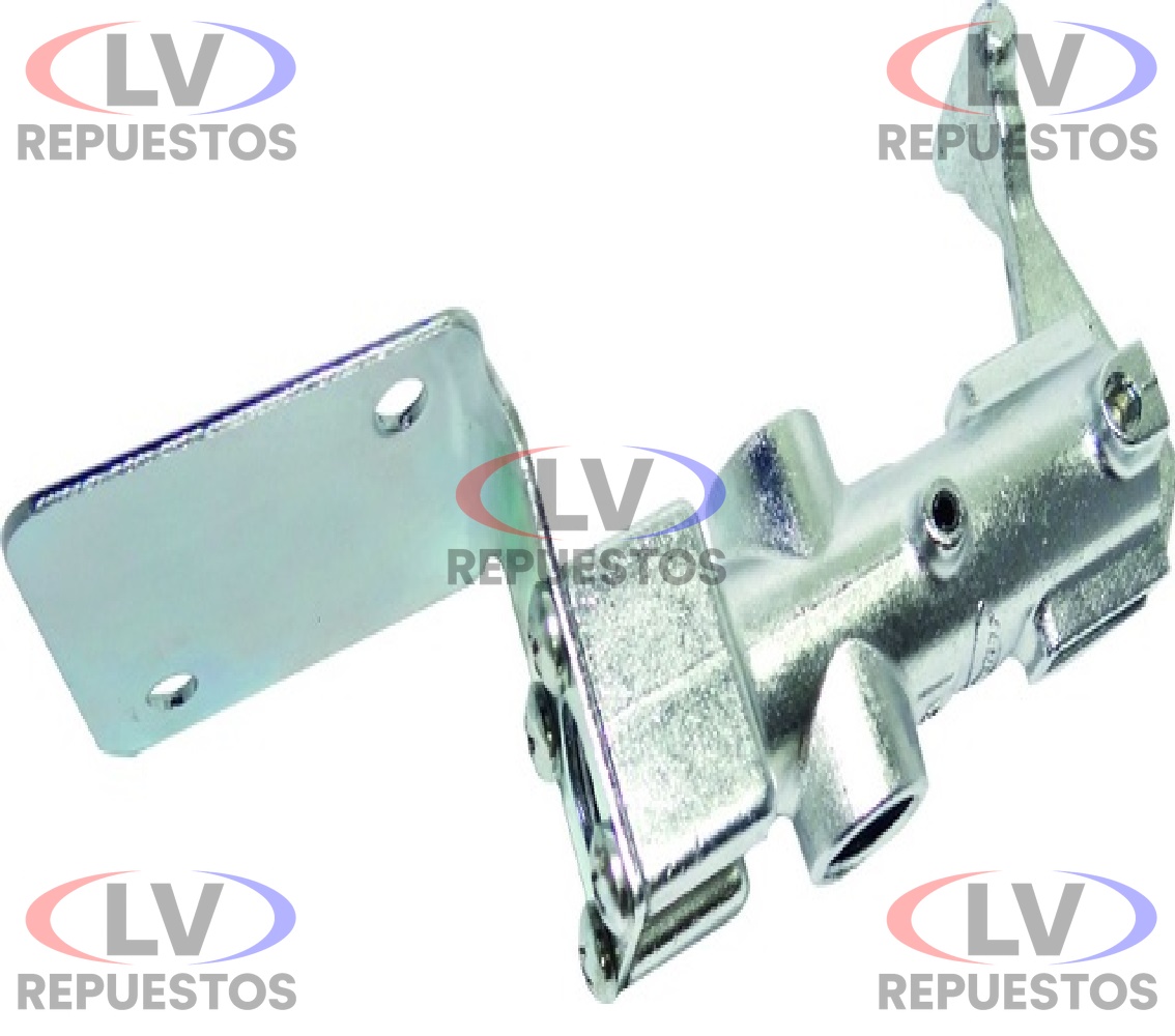 VALVULA ALZA EJE 1/4 NPT  3 ESTAGIOS ENGATCAR