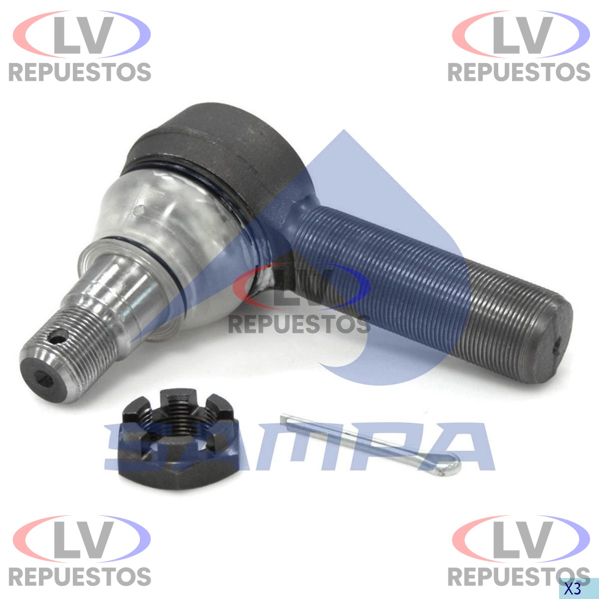 MU�EQUIN DE DIRECCION SC113/S4 SAMPA