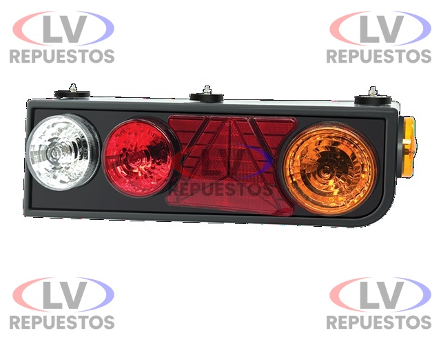 FARO TR CARRETA RANDON C/ TRIANGULO C/ ABA LD MULTILIGHT