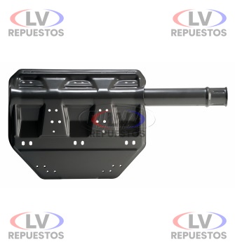 SOPORTE GUARDABARRO TRAS. S4/S5 L.I EDREAZA