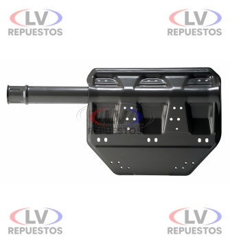 SOPORTE GUARDABARRO TRAS. S4/S5 L.D EDREAZA