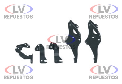 KIT DE SOPORTES TAPA SOL SC S4/S5 FABBOF