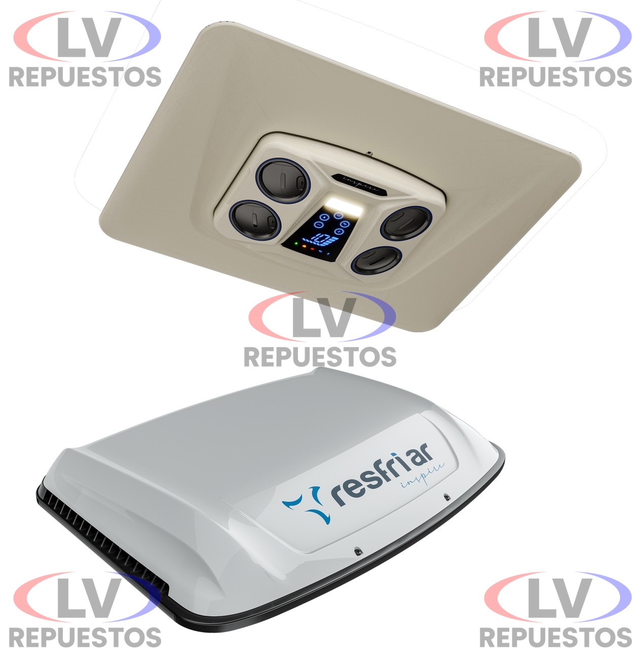 CLIMATIZADOR 24V SLIM SERIE 8 INSPIRE C/ BLUETOOH RESFRIAR