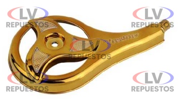 PALETA RODOAR METALIZADA DORADO LD RESFRIAR