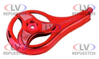 PALETA RODOAR METALIZADA ROJO LD RESFRIAR