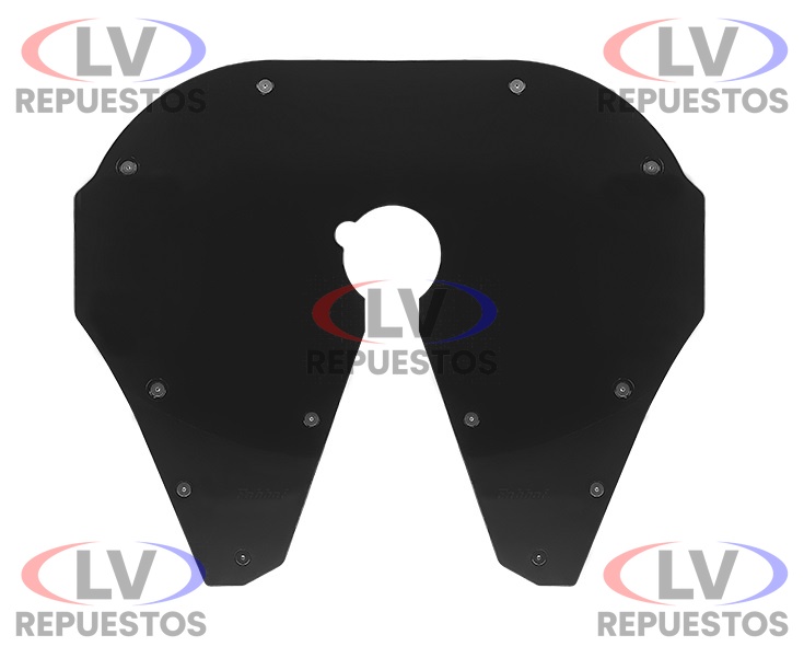 PROTECTOR DESLIZANTE 5TA RUEDA JOST NEGRO FABBOF