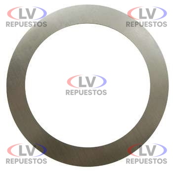 CALCE LAMINA PERNO PUNTA EJE 68X89 0.25MM SC S3/S4 CIPEC