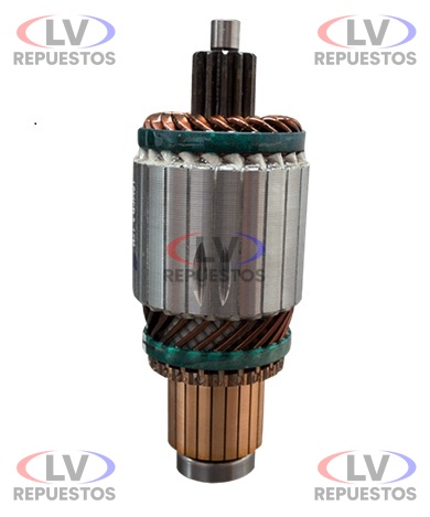 INDUCIDO DE ARRANQUE SCANIA S5 180MM ELECTROCAR