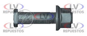 PRISIONERO RUEDA TR MBB M22-1.5X98/108 ZM