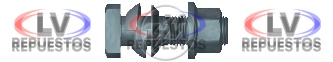 PRISIONERO RUEDA DT MBB M14-1.5X51/58.2 ZM