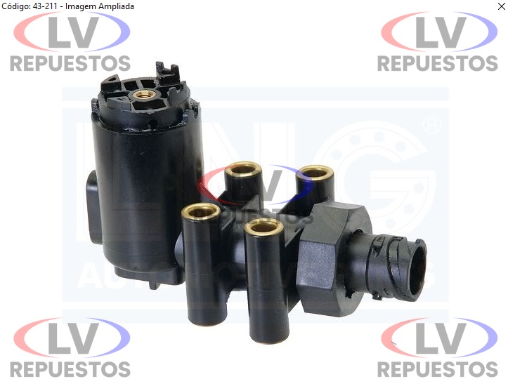 SENSOR NIVELADOR SUSP. NEUMATICA ECAS ELECTRONICO S4 LNG