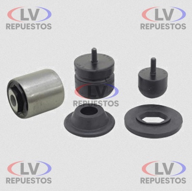 KIT COMPLETO DE SUSPENSION DT. Y TR. DE CABINA SC-124 REI