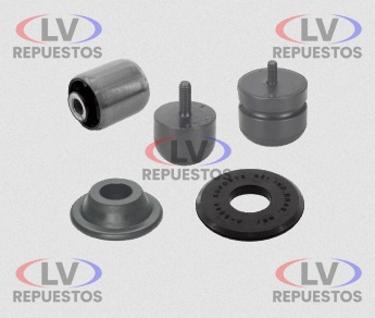 KIT COMPLETO DE SUSPENSION DT. Y TR. SC-124 REI