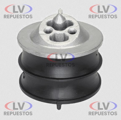 SOPORTE MOTOR DT 2 AGUJEROS DE ALUMINIO SC S4 SUPORTE REI