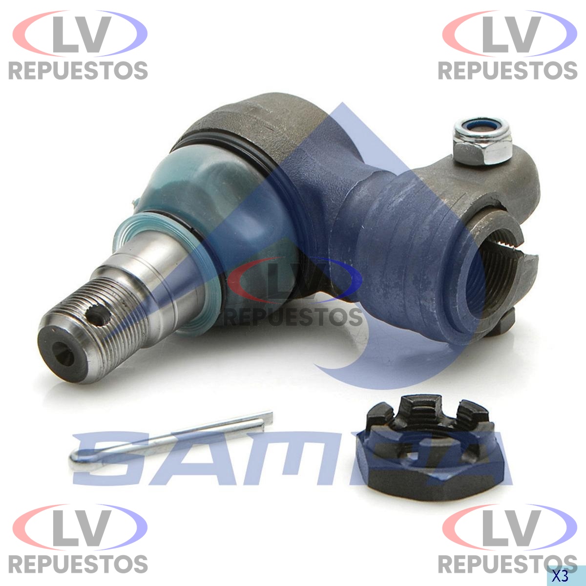 MU�EQUIN CILINDRO CAJA DIRECCION S4/S5 L.D SAMPA