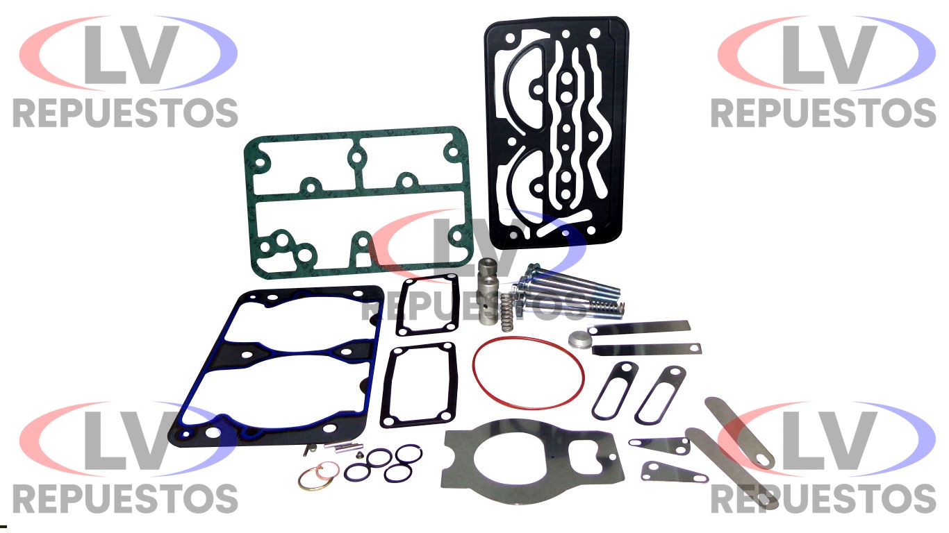 REPARO COMPRESOR AIRE KNORR 88MM LP49 KNORR BREMSE