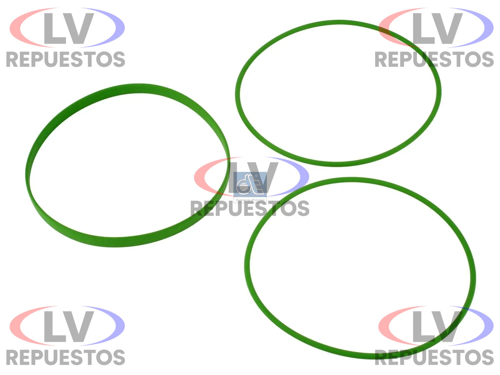 JUEGO ANILLOS CAMISA SC113/143 V8 DIESEL TECHNIC