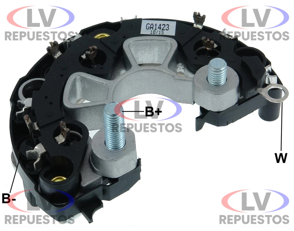 RECTIFICADOR ALTERNADOR 24V 120A SC S5 GAUSS