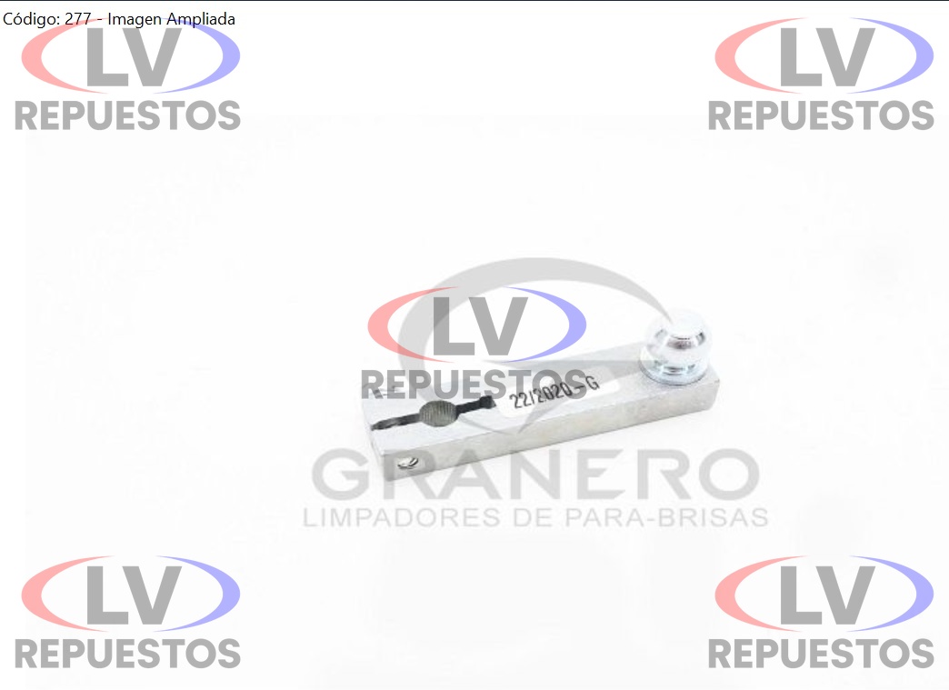 MANIVELA BRAZO LIMPIA PARABRIZA SC-113 GRANERO