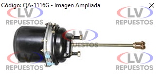 REPARO PULMON DE FRENO TRISTOP TIPO G 24/24 QUINELATO