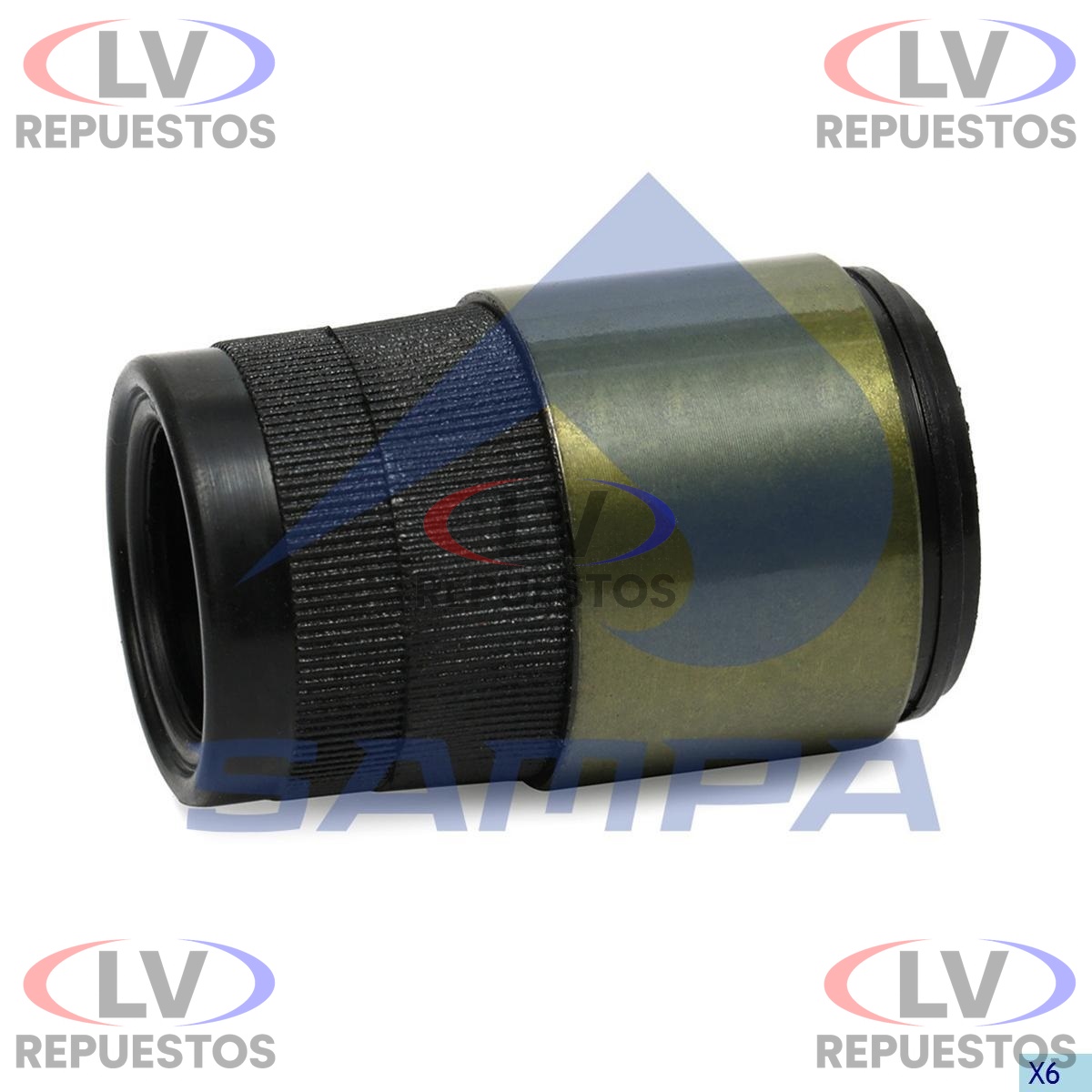 GUARDAPOLVO MORDAZA FRENO S4/S5/MBB SAMPA