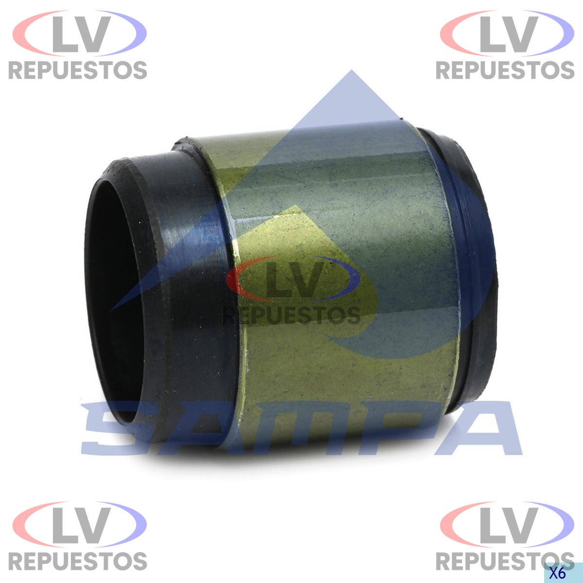 GUARDAPOLVO MORDAZA FRENO S4/S5/MBB SAMPA