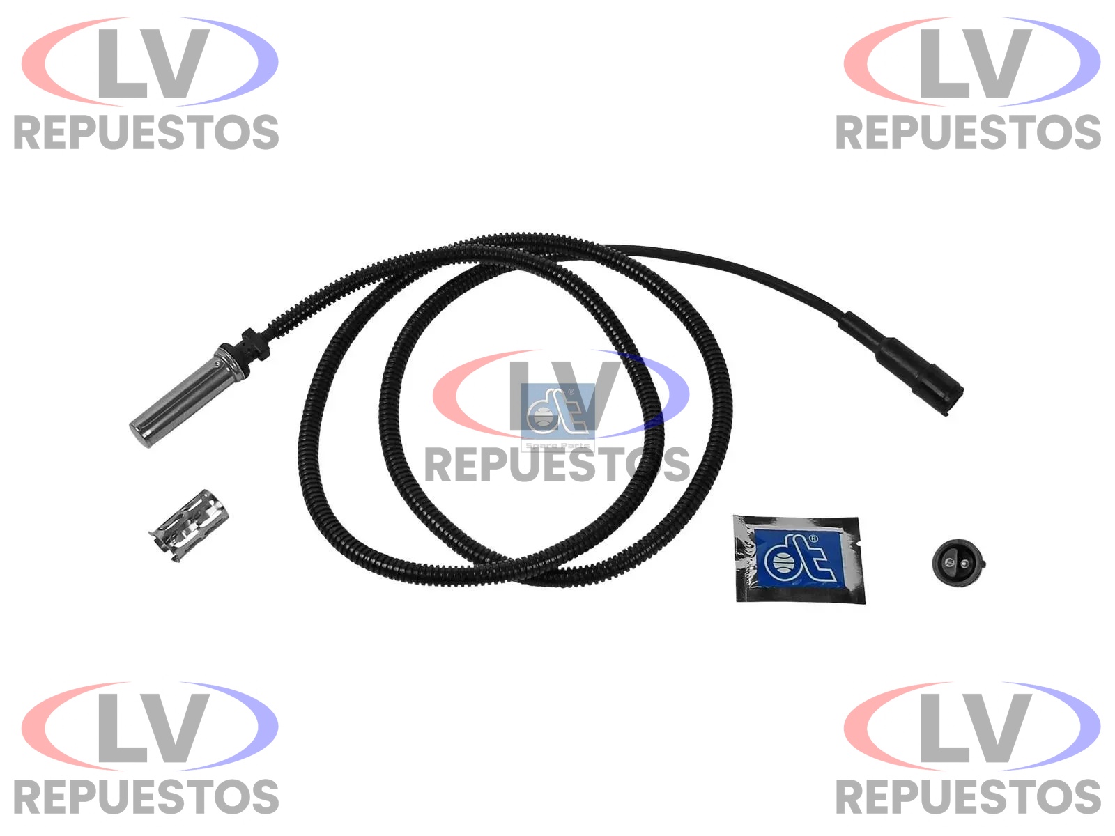 SENSOR FRENO ABS TR LI 1425MM S4/S5 DIESEL TECHNIC