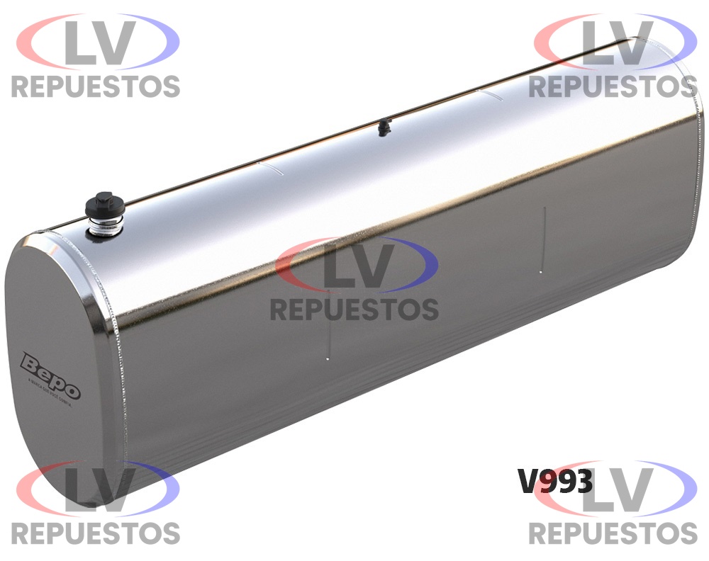 TANQUE COMBUSTIBLE ACERO INOXIDABLE 600L TIPO MOCHILA BEPO