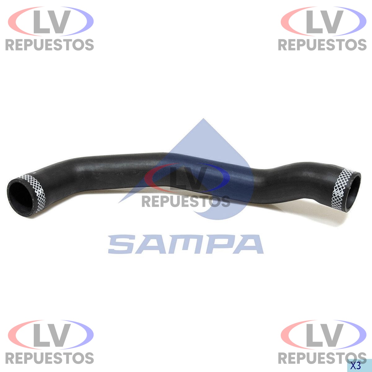 MANGUERA TERMOSTATO S5 PGR SAMPA