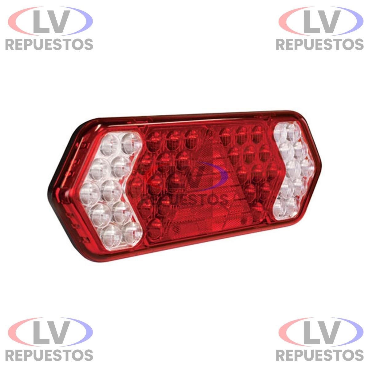 FARO SENALERO CARRETA GUERRA 2013 DIAMOND II L.I. LED 24V PRADOLUX