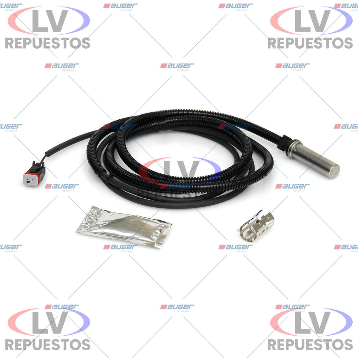 SENSOR DE FRENO ABS 2675MM S4 AUGER