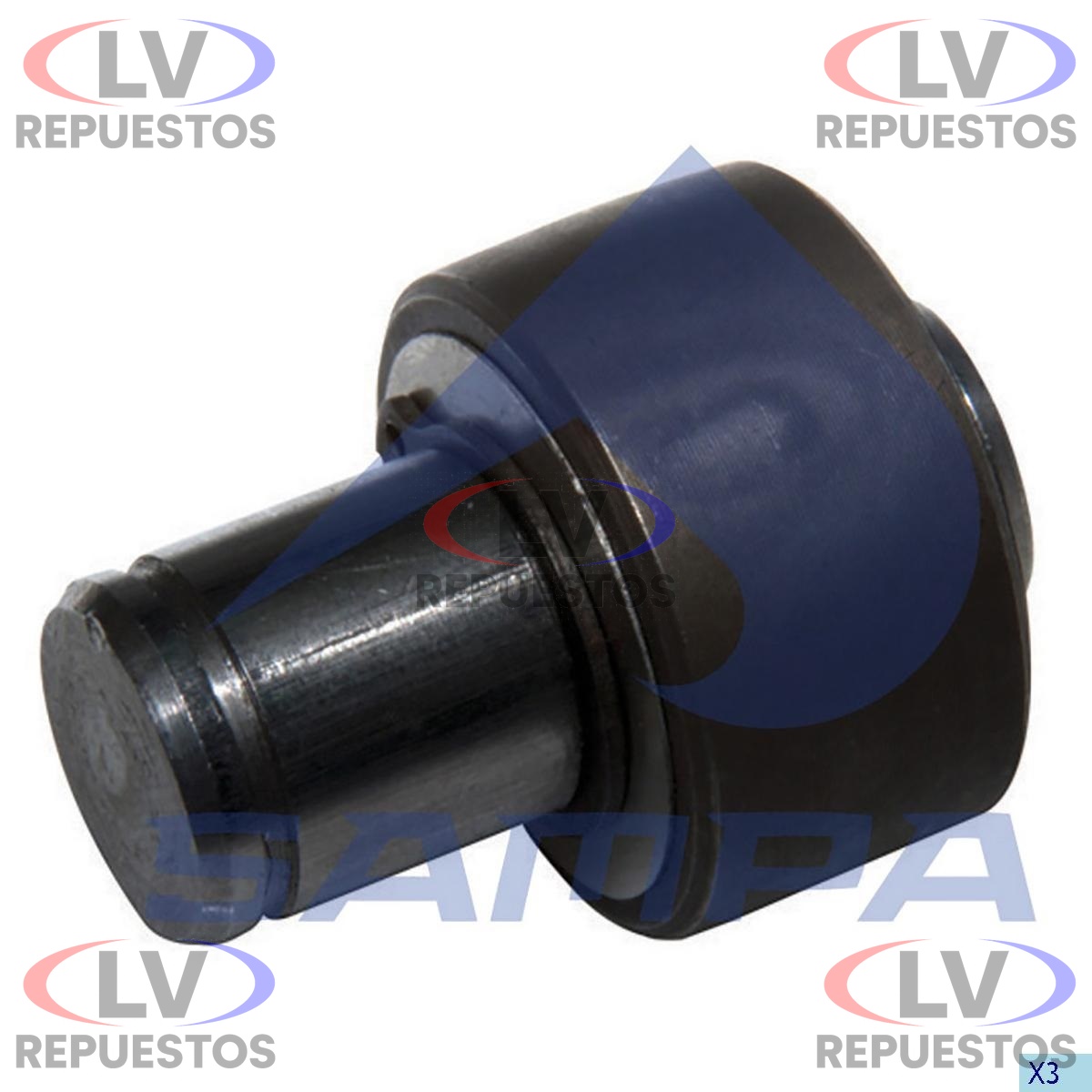 RODILLO HORQUILLA EMBRAGUE S4 SAMPA