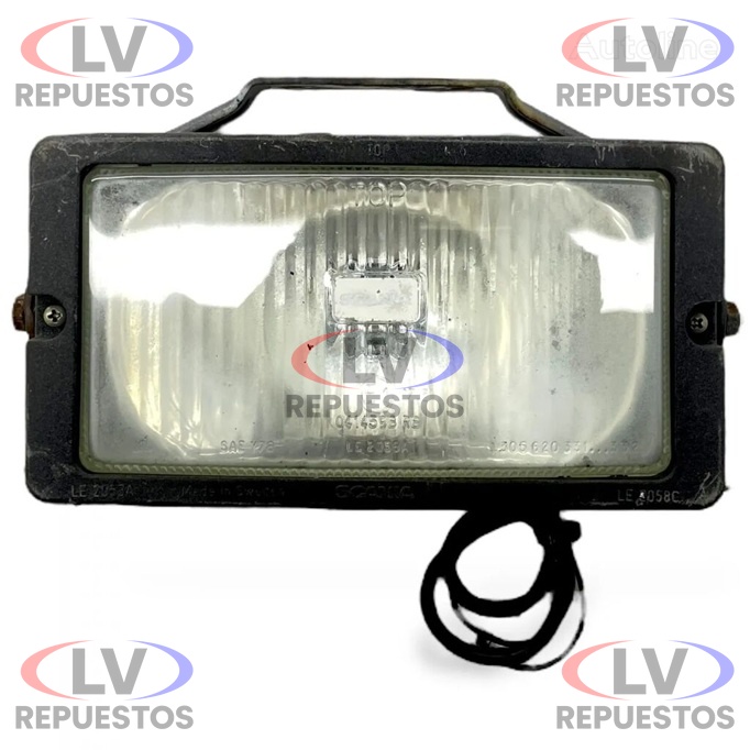 FARO TAPA SOL S4/S5 L.D./L.I. 24V C/ SOPORTE TC