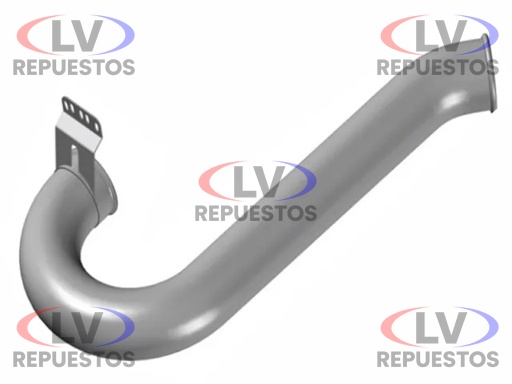 CA�O ESCAPE SALIDA CATALIZADOR CORTO 4.1/2" SC S5 FABBOF