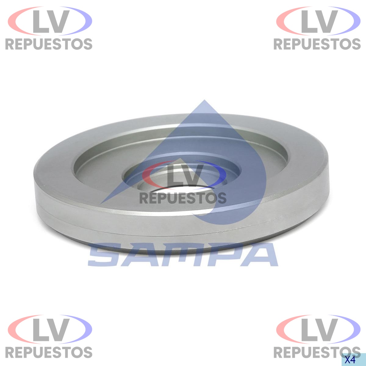 ARANDELA BUJE ELASTICO TRAS. SC113/S4/S5/S6 SAMPA