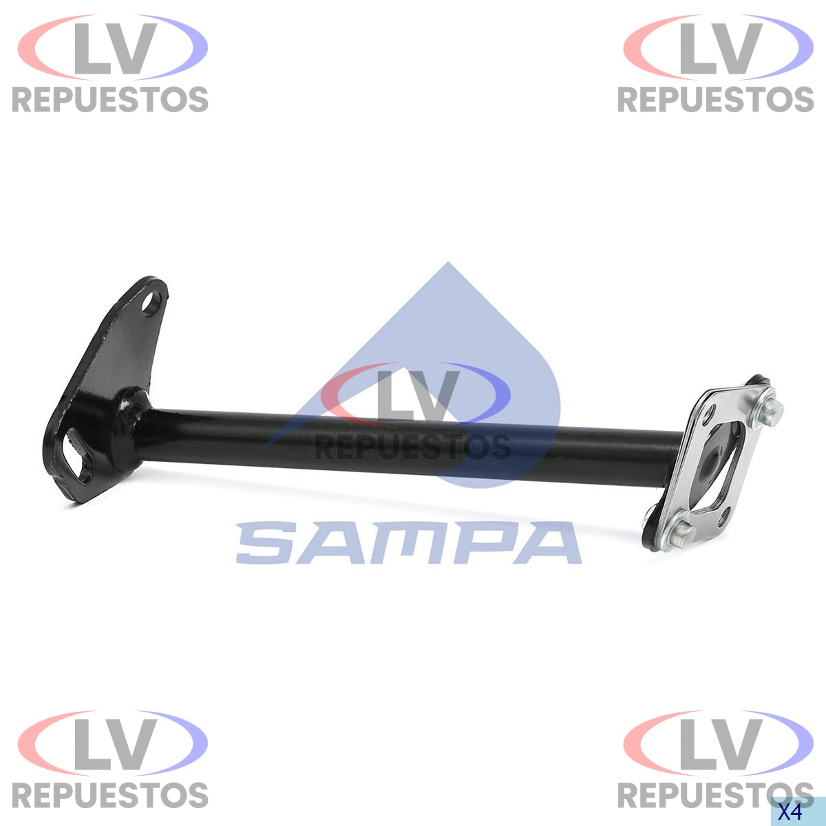 TIRANTE PALANCA DE CAMBIO GRANDE S4 SAMPA