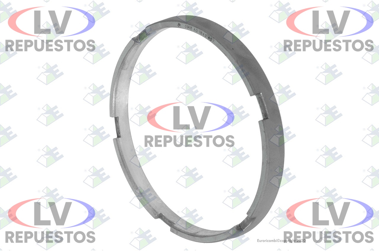 CONO SINCRONIZADOR 2DA/3RA GRS0925/905/0905 EURORICAMBI