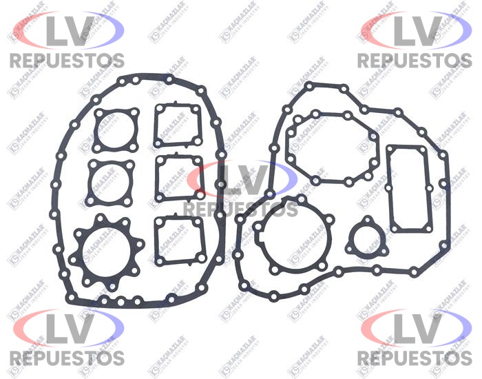 JUEGO JUNTA CAJA C/ RETARDER SC GRS905/R420 KACMAZLAR