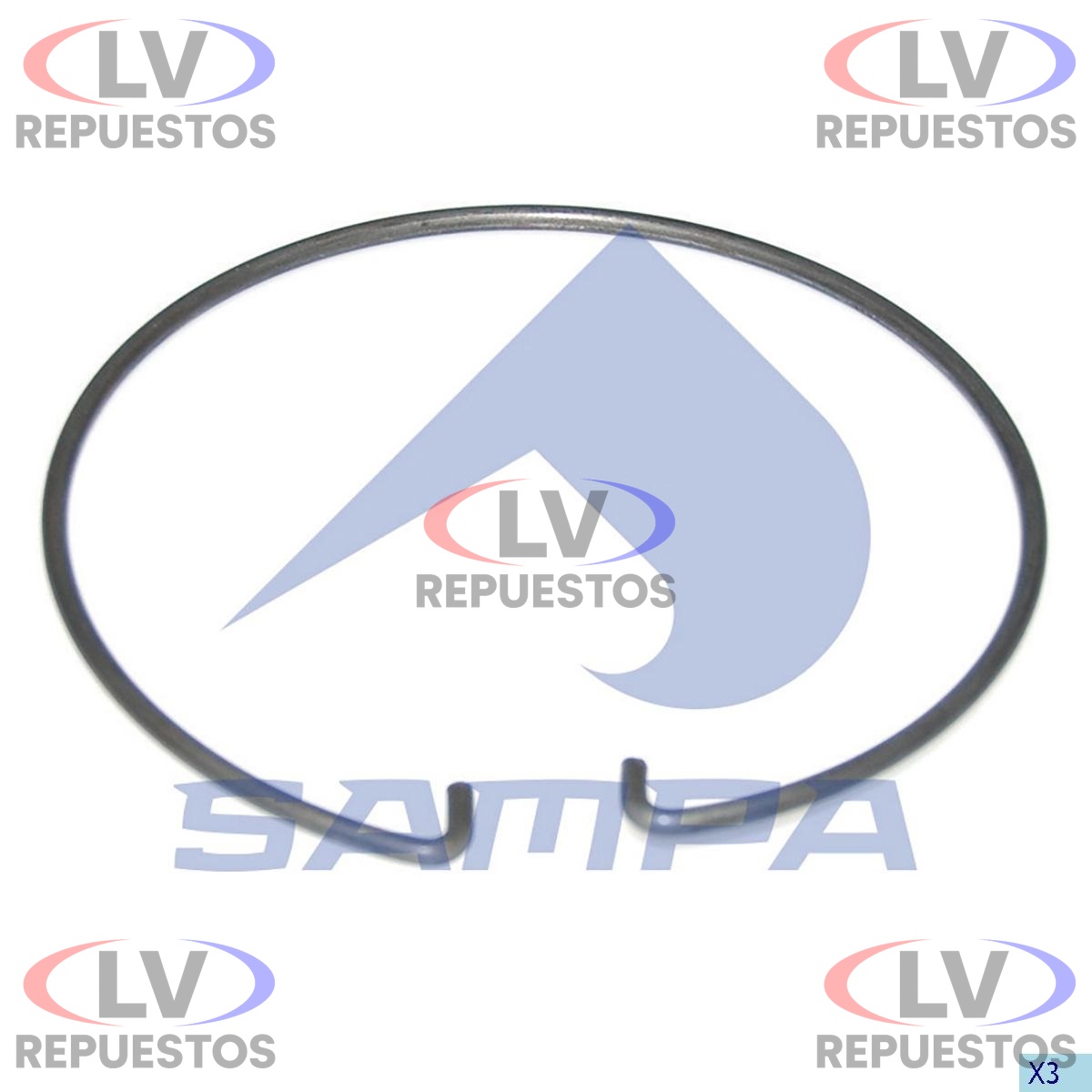 ANILLO SEGURO MAZA DT S4/S5 SAMPA