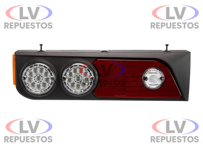 FARO CARRETA LIBRELATO LED LI C/ BASE TRAILER IIl BRASLUX