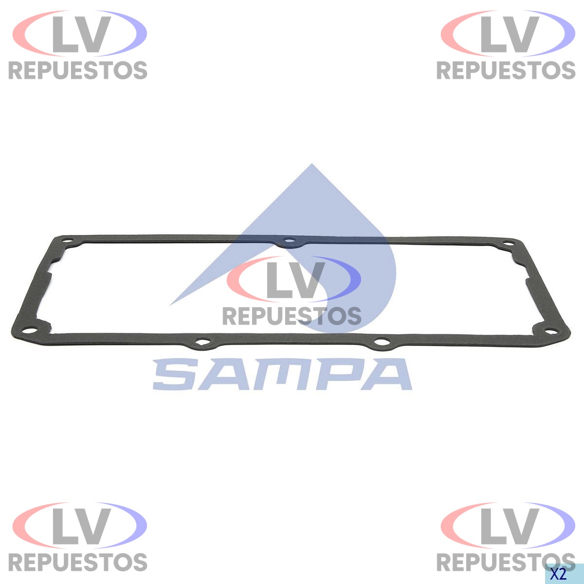 JUNTA TAPA LATERAL MOTOR LADO BOTADOR SC S4 SAMPA