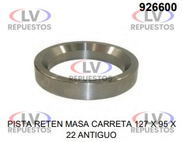 ASIENTO RETEN MASA CARRETA ANTIGUA 127X95X22 BR