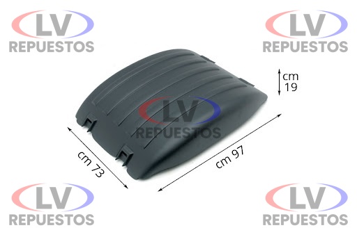 MEDIO GUARDABARRO TR SUPERIOR CENTRAL ALTO S4/S5 BR