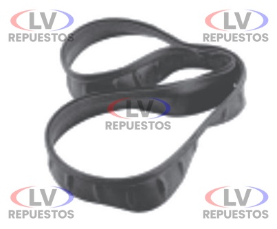 GOMA DEFLECTOR RADIADOR HEMBRA CHICO P94/124 JC REI