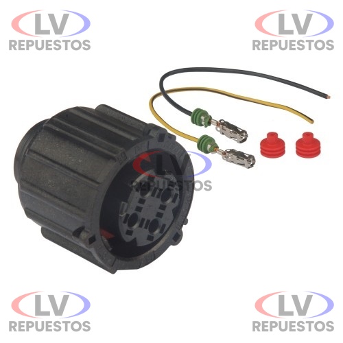 CHICOTE C/ CONECTOR 4 VIAS Y DOS FILAMENTOS TC CHICOTES